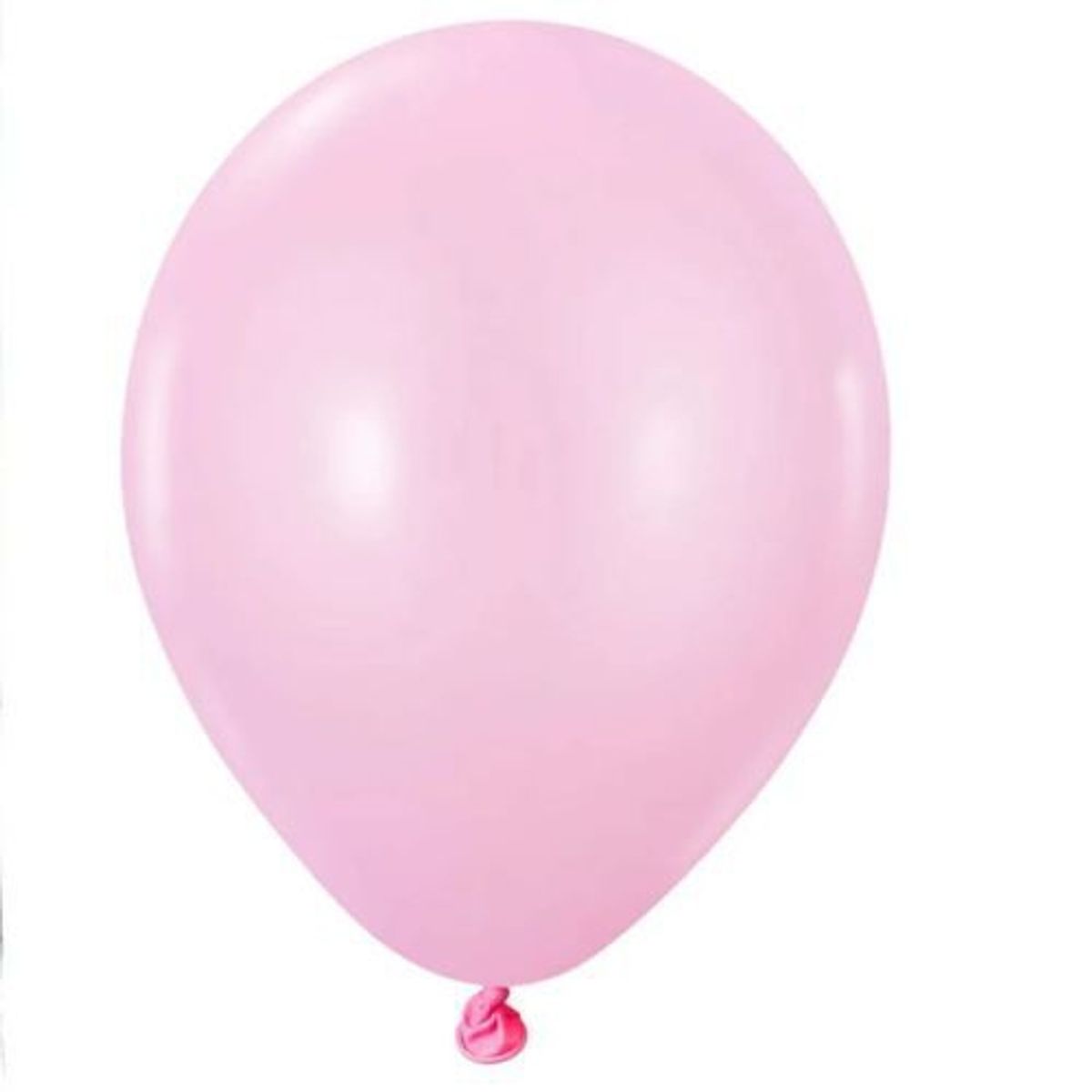 GENERICO - Globos latex n9 color rosa pastel 100 pcs
