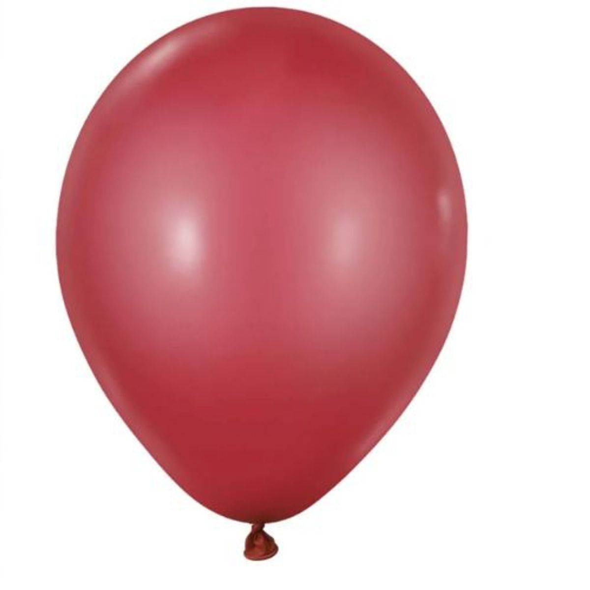 GENERICO - Globos latex n9 color burdeo 100pcsc