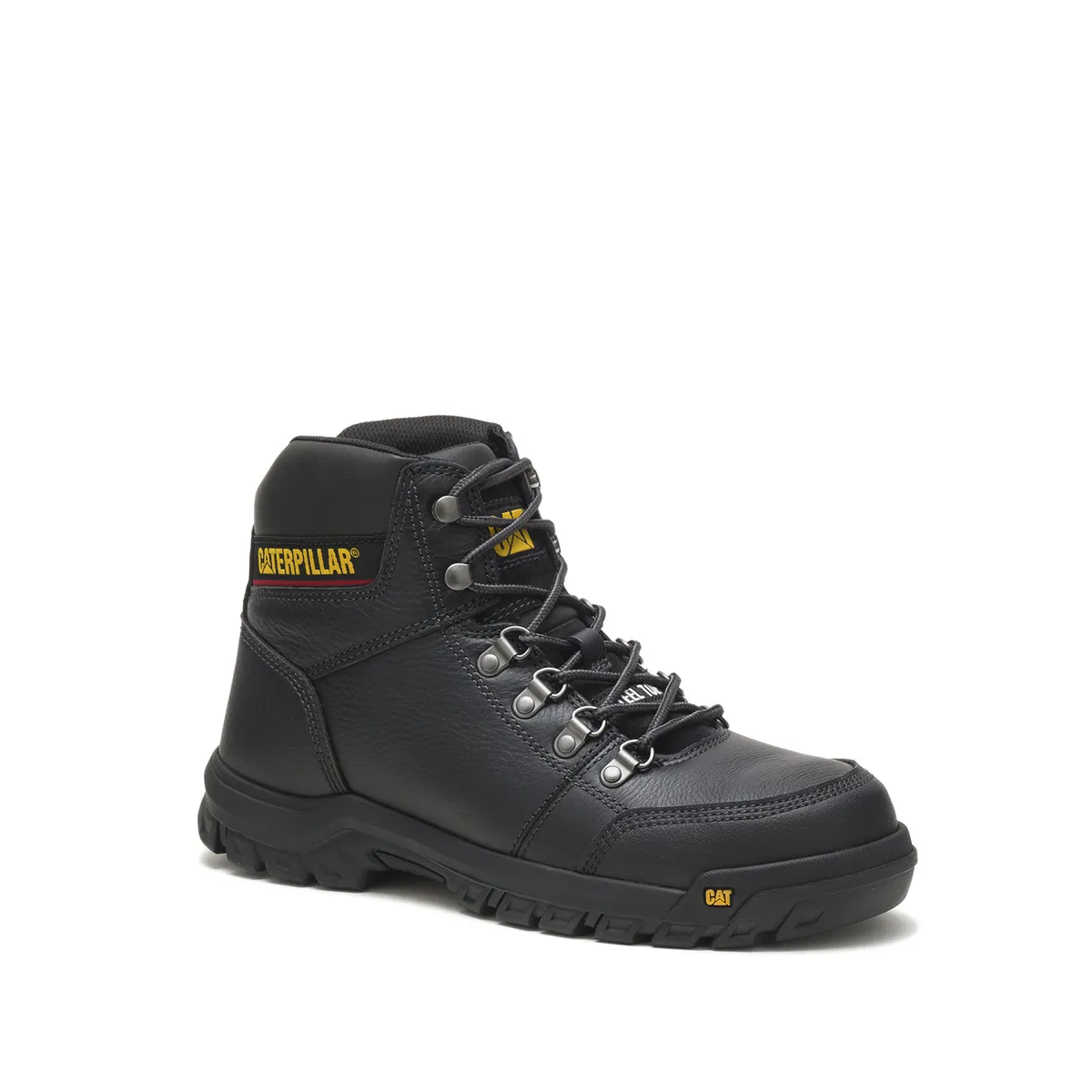 CAT - Botin Industrial Hombre Outline St Negro CAT