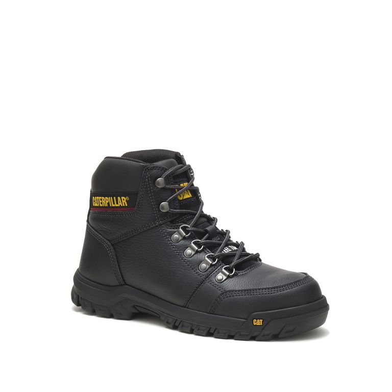 Botin Industrial Hombre Outline St Negro