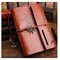 GENERICO - Diario De Vida Con Funda Tipo Cuerina Grande  SG105851