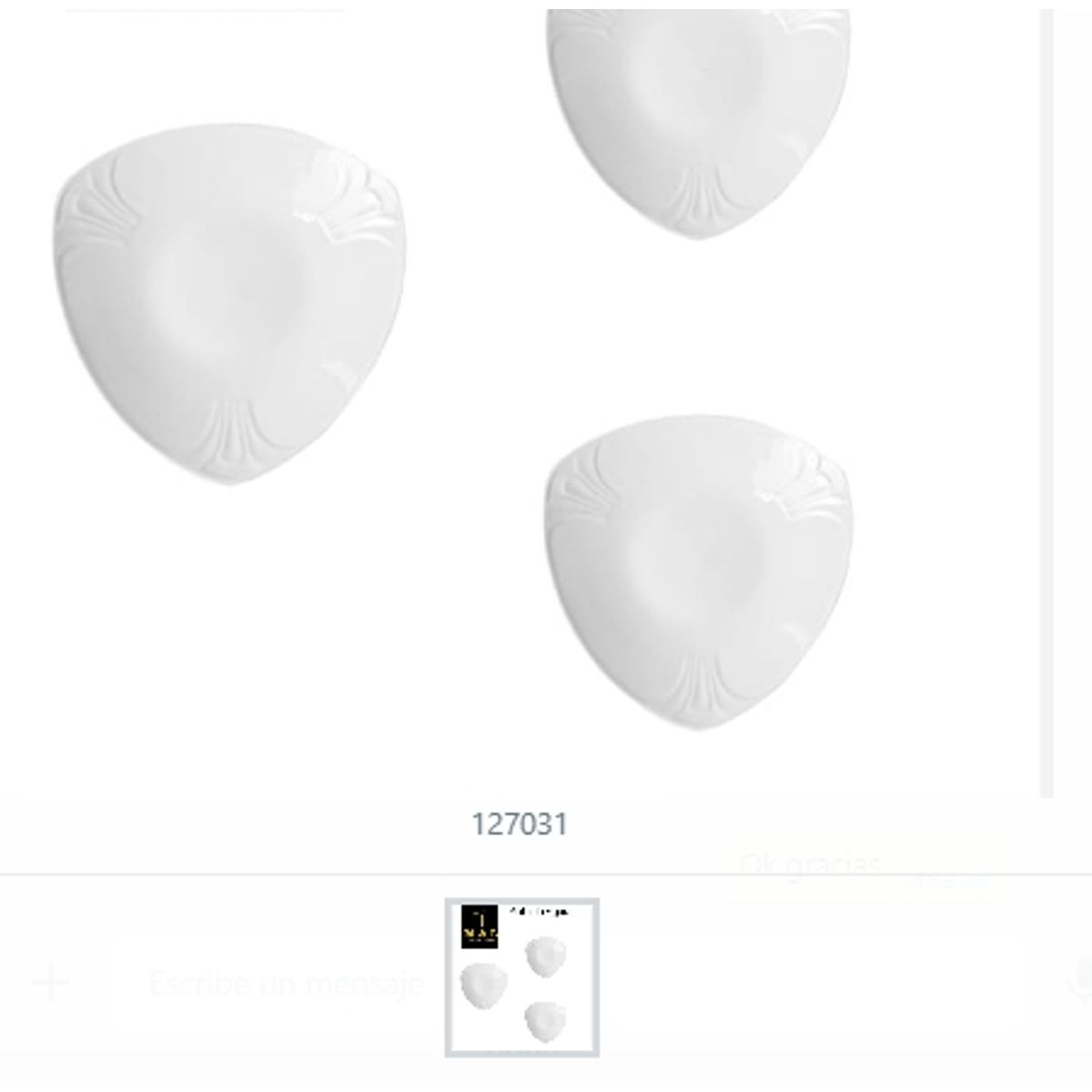 GENERICO - Plato Diseño Adorable De Ceramica