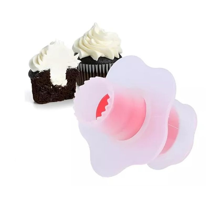 Pasteleria - Pack X6 Saca Bocado Para Cupcakes Descorazonador Ahuecador