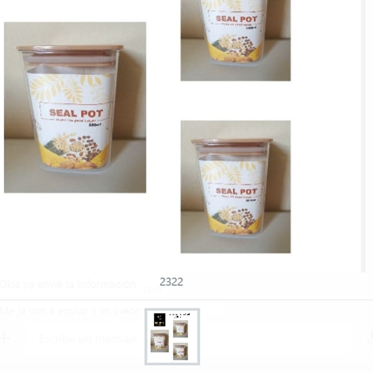 GENERICO - Especiero Cuadrado 800 Ml Condimentero