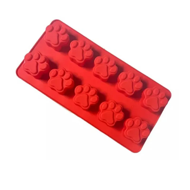 GENERICO - Set X20 Moldes De Chocolate Moldes Silicona Patitas Patas 10c