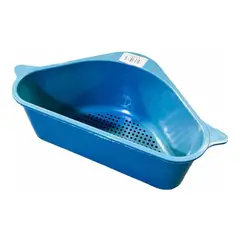 GENERICO - Colador Escurridor Lavaplatos Organizador Cocina Esquinero Verde