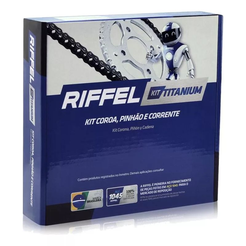 GENERICO - Kit De Transmisión  Yamaha Xtz-125
