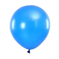 GENERICO - Globos latex n9 color azul 50 pcs