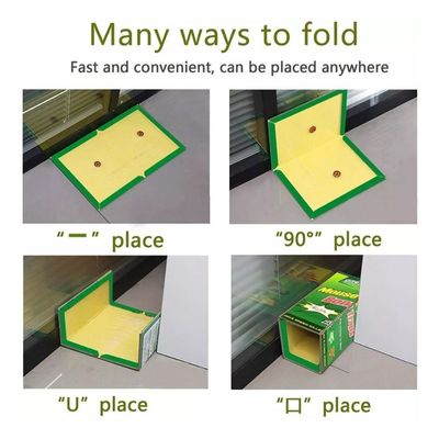 Imagen 2 del producto Trampa Ratones Pegajosa X30 Unidades Control Desratizacion