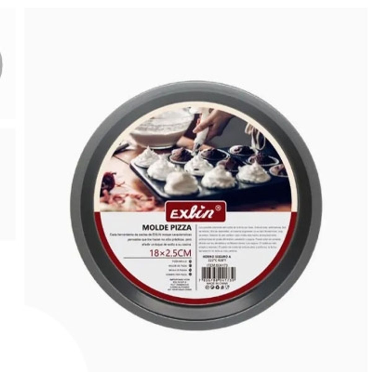 GENERICO - Molde de pizza antiadherente Cocina Pizza