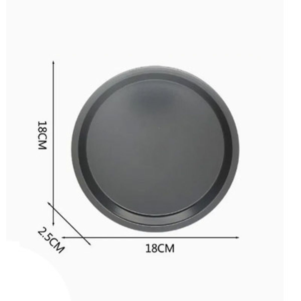 GENERICO - Molde de pizza antiadherente Cocina Pizza