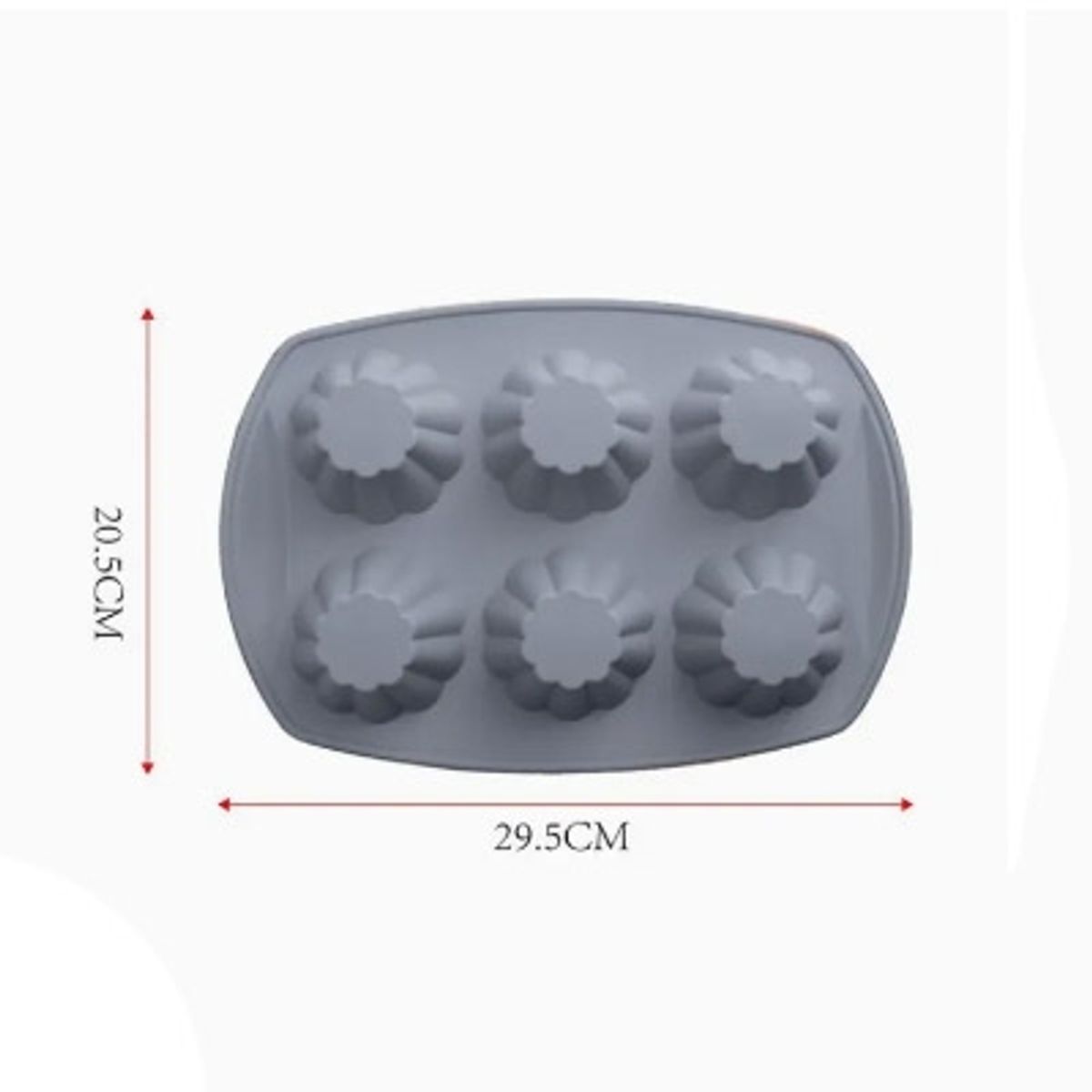 GENERICO - Molde Silicona Diseño Circular