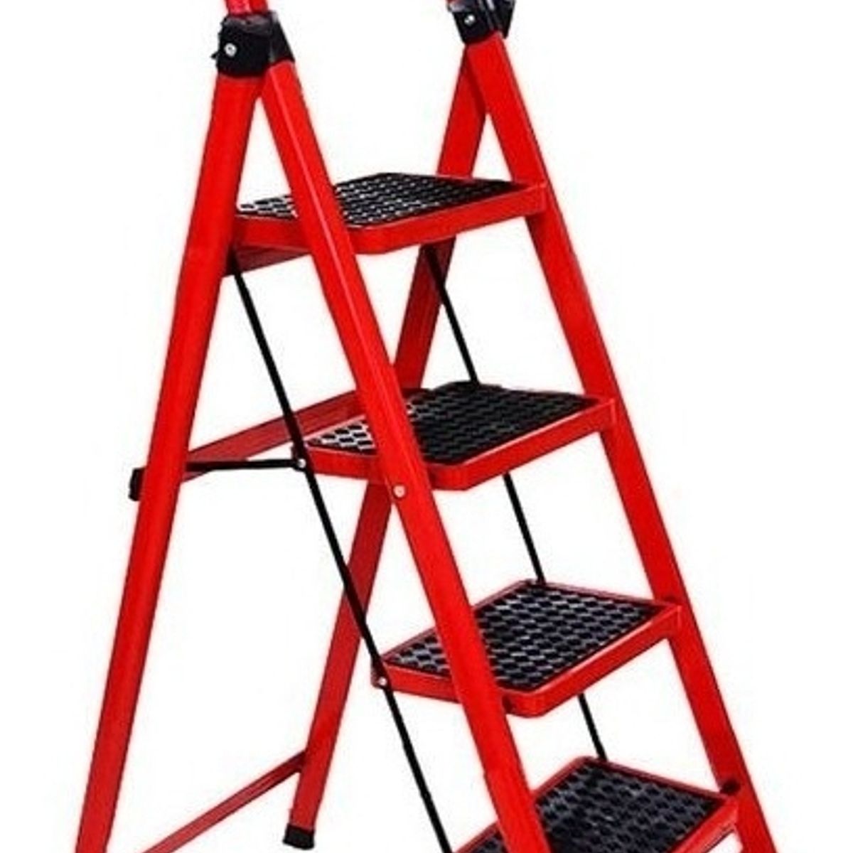 GENERICO - Escalera Plegable 4 Escalones Resistente Escala Envio Gratis