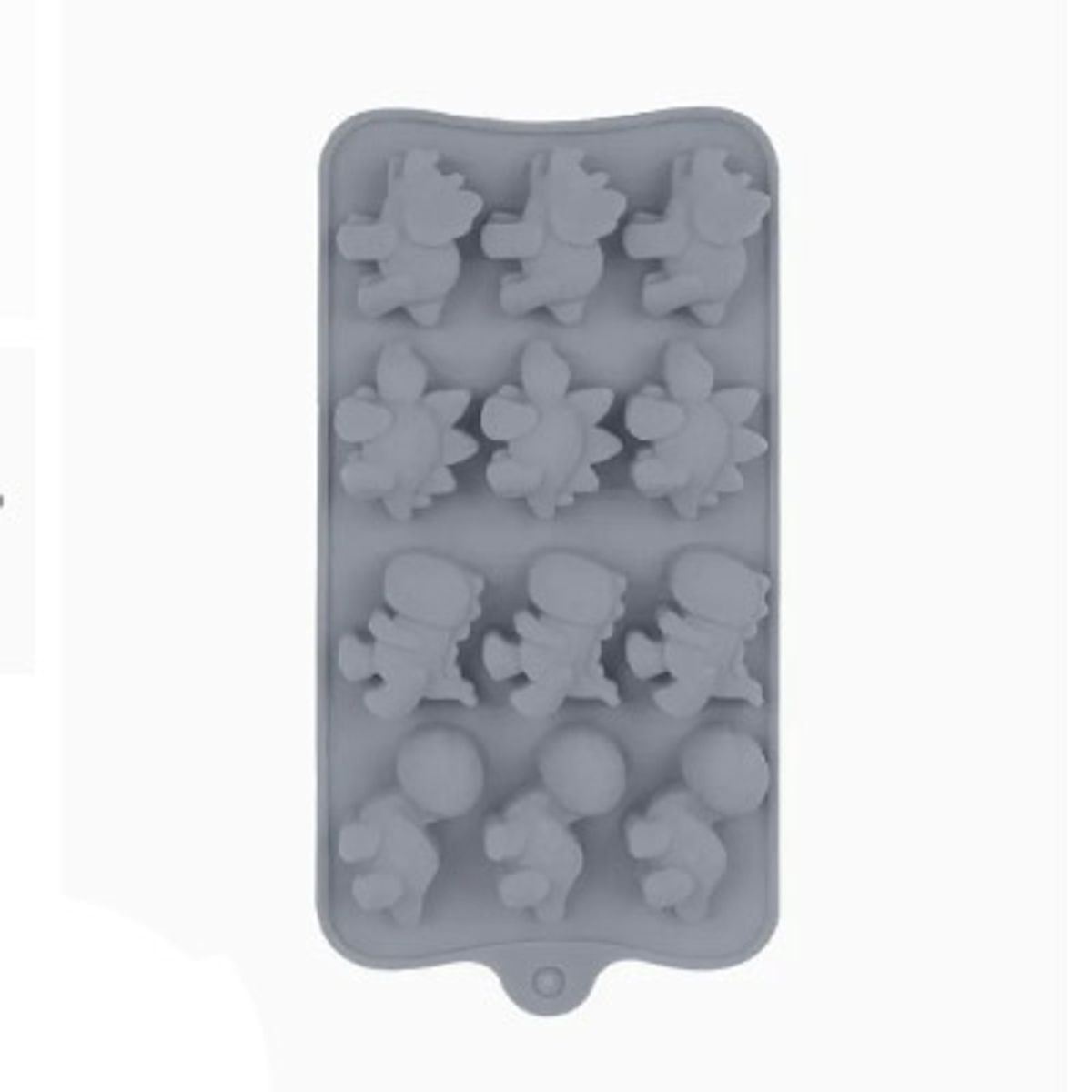 GENERICO - Moldes De Silicona Chocolate Dinosaurio