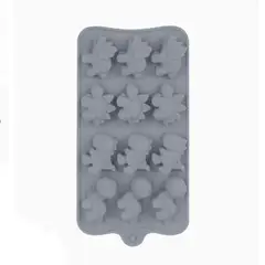 GENERICO - Moldes De Silicona Chocolate Dinosaurio