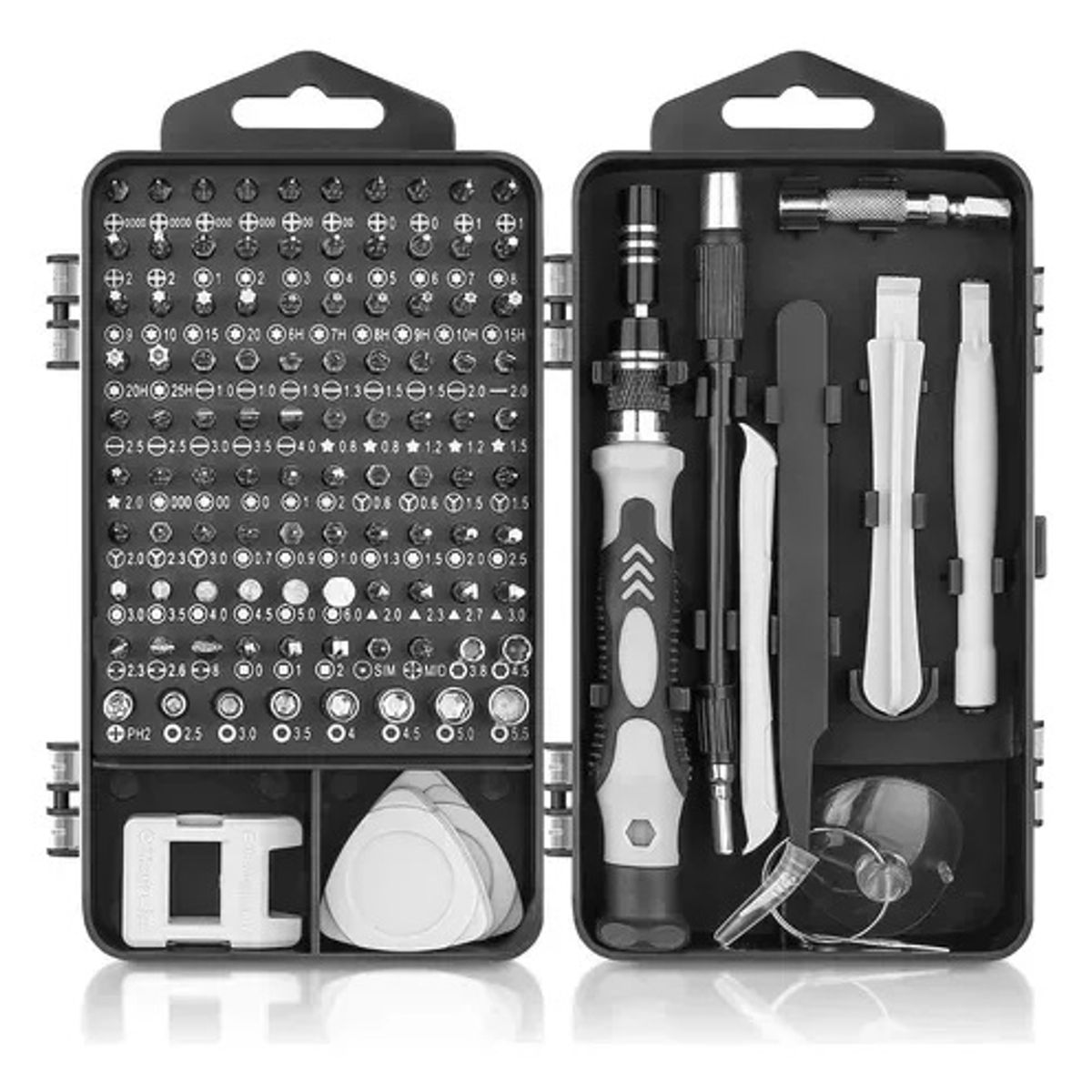 GENERICO - Set De Destornillador Magnético De Precisión 117 En 1