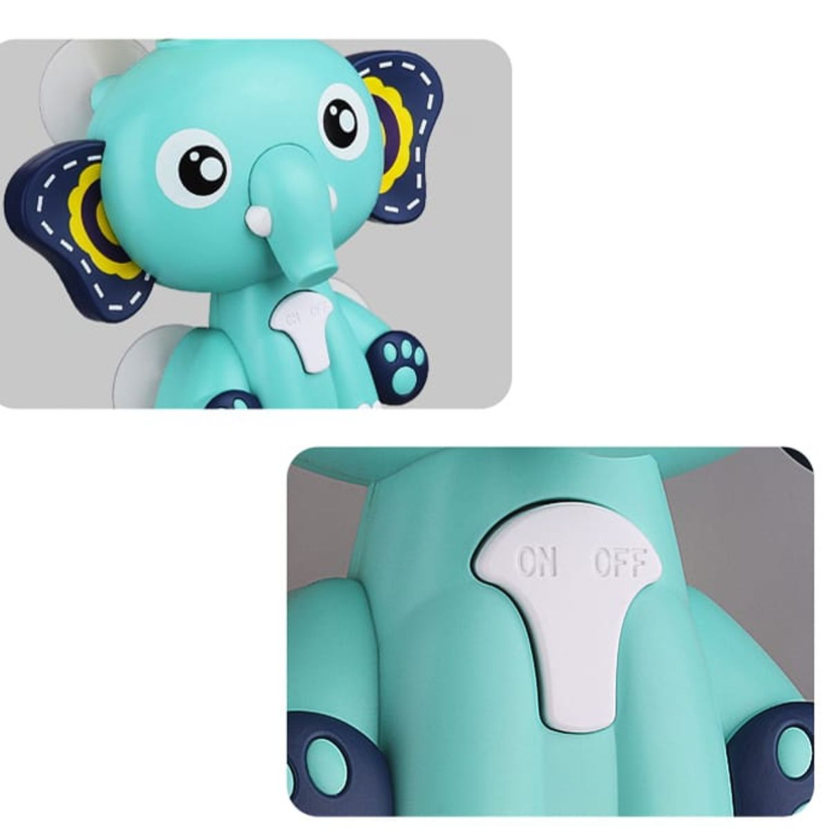 GENERICO - Regadera Elefantito Para Bebé Juguete Ducha