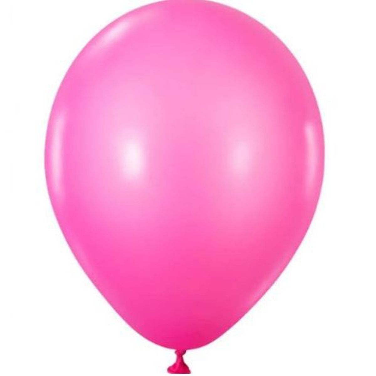 GENERICO - Globos latex n9 color rosa intenso 100 pcs