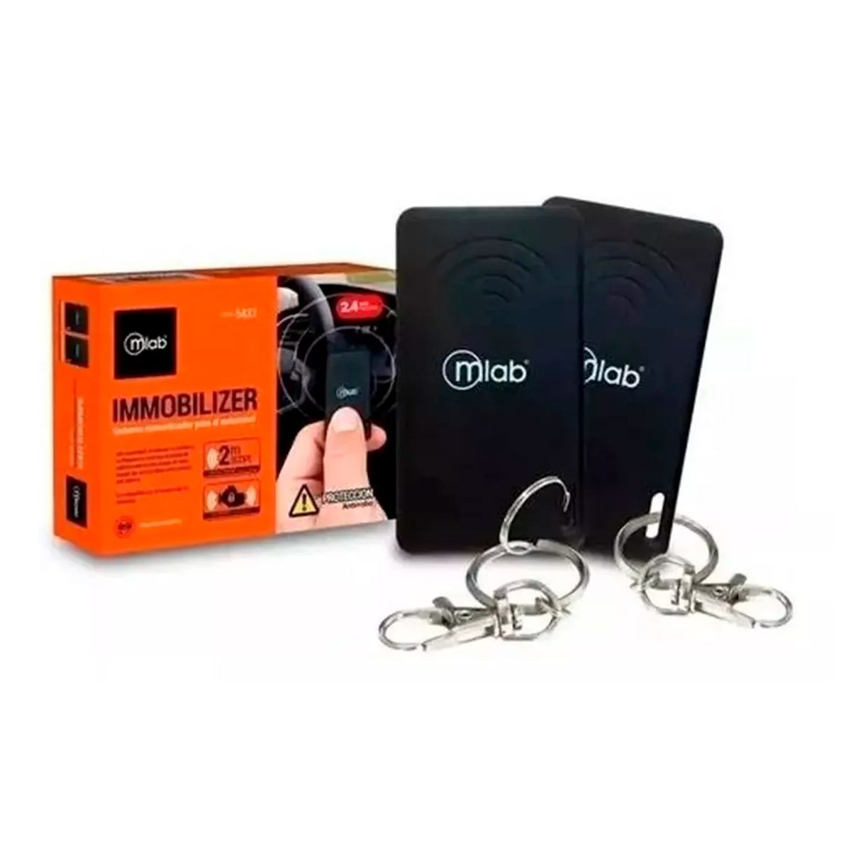 MLAB - Inmovilizador Para Auto Antirrobo - Antiportonazo Mlab