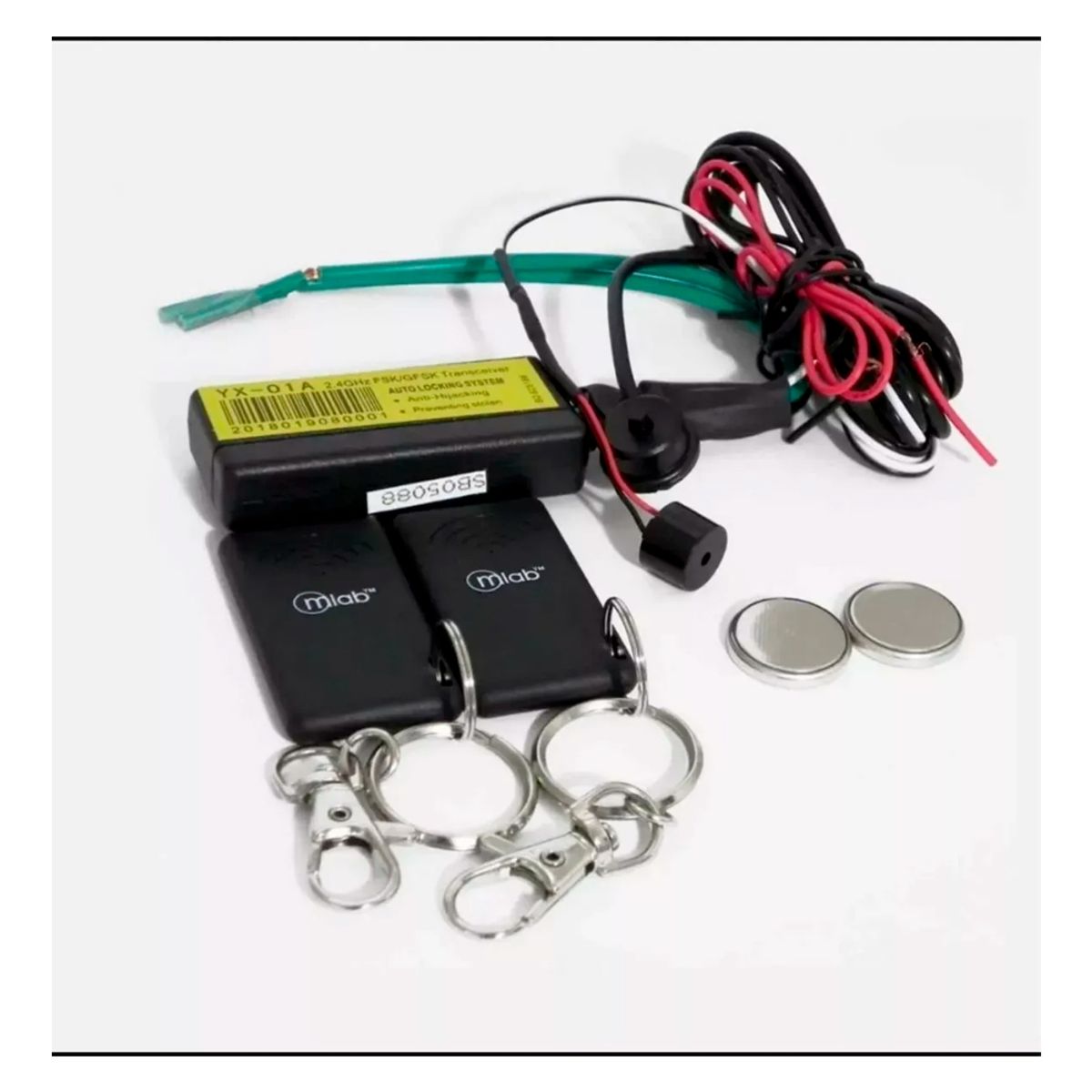 MLAB - Inmovilizador Para Auto Antirrobo - Antiportonazo Mlab