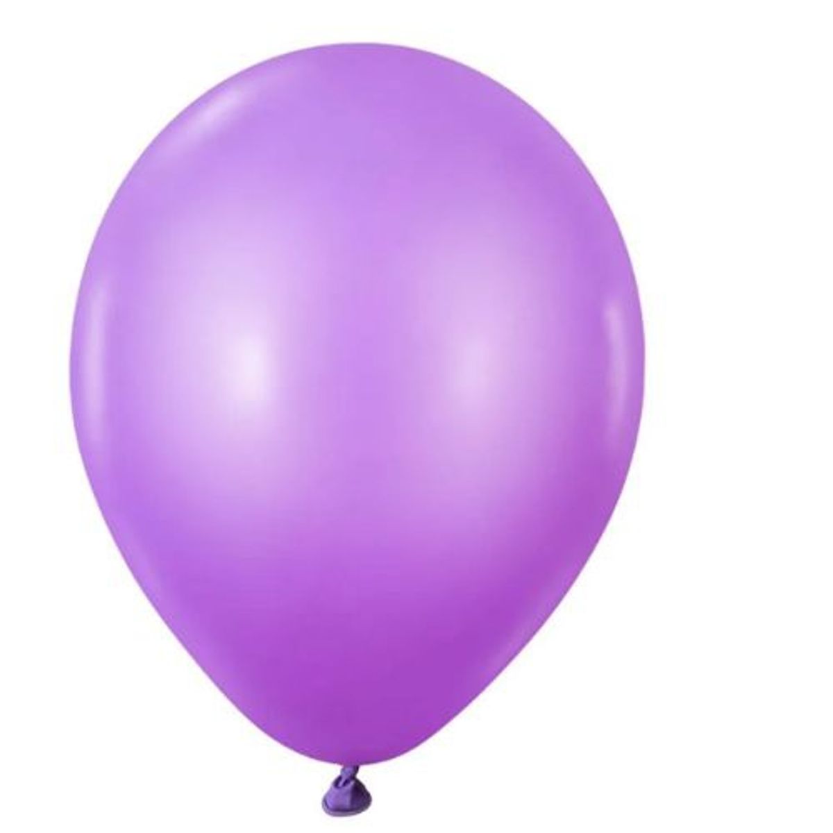 GENERICO - Globos latex n9 color morado 100 pcs