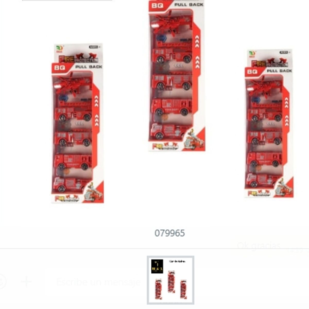 GENERICO - Set De 4 Autos De Juguete Para Niños