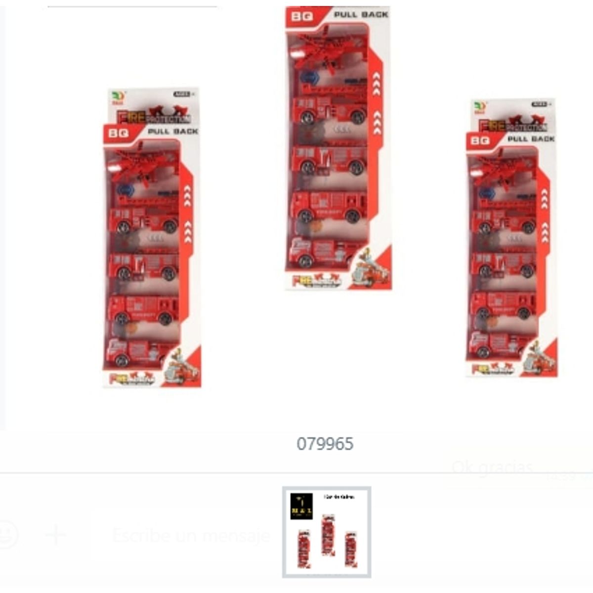 GENERICO - Set De 4 Autos De Juguete Para Niños