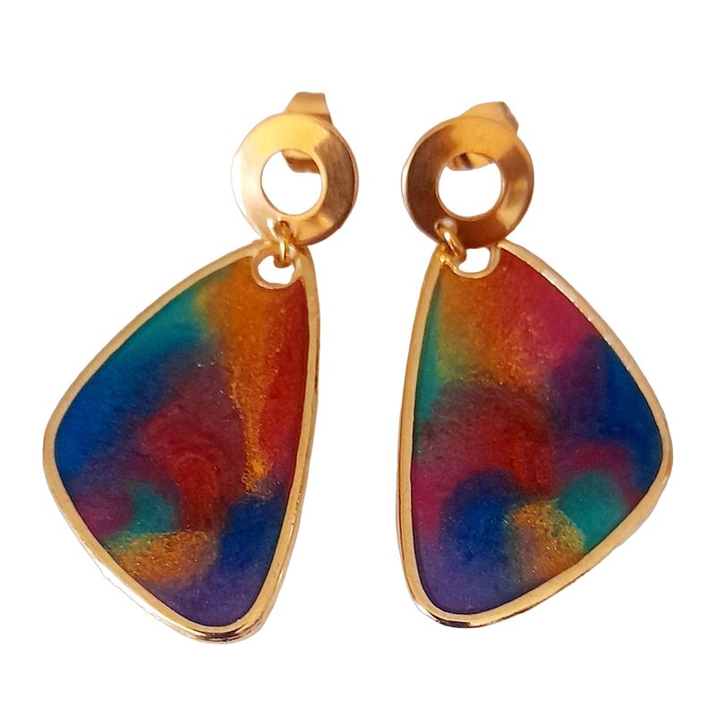 CATHALIFAUDJOYAS - aros ganchos acero CathalifaudJoyas