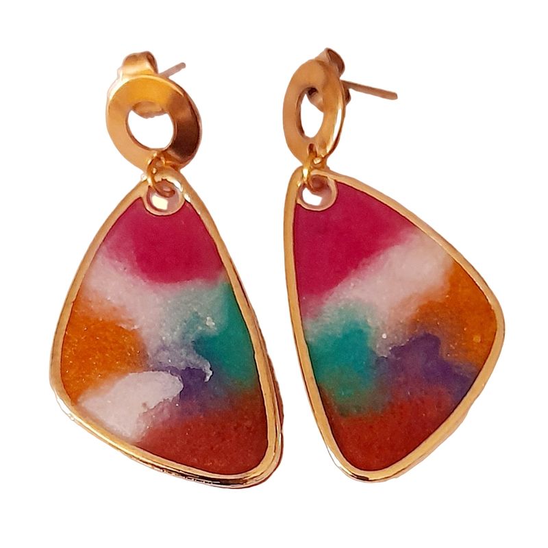 CATHALIFAUDJOYAS - aros ganchos acero CathalifaudJoyas