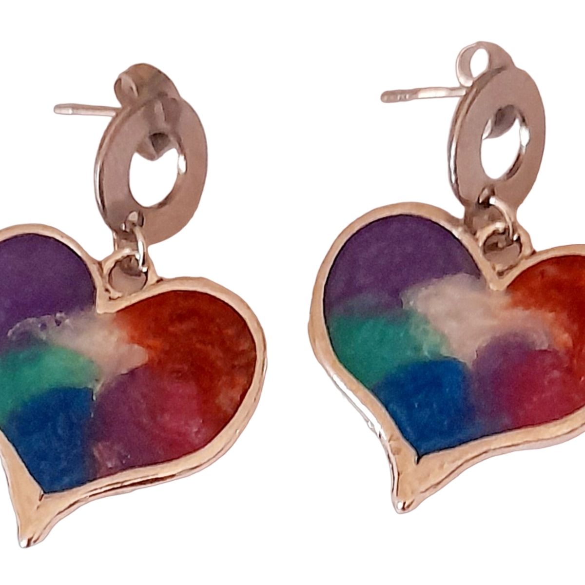 CATHALIFAUDJOYAS - aros ganchos acero CathalifaudJoyas