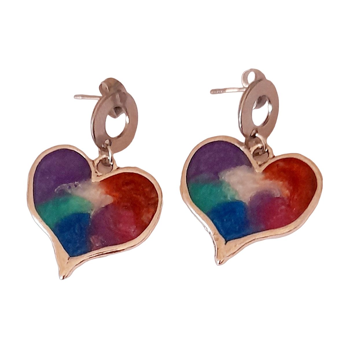 CATHALIFAUDJOYAS - aros ganchos acero CathalifaudJoyas