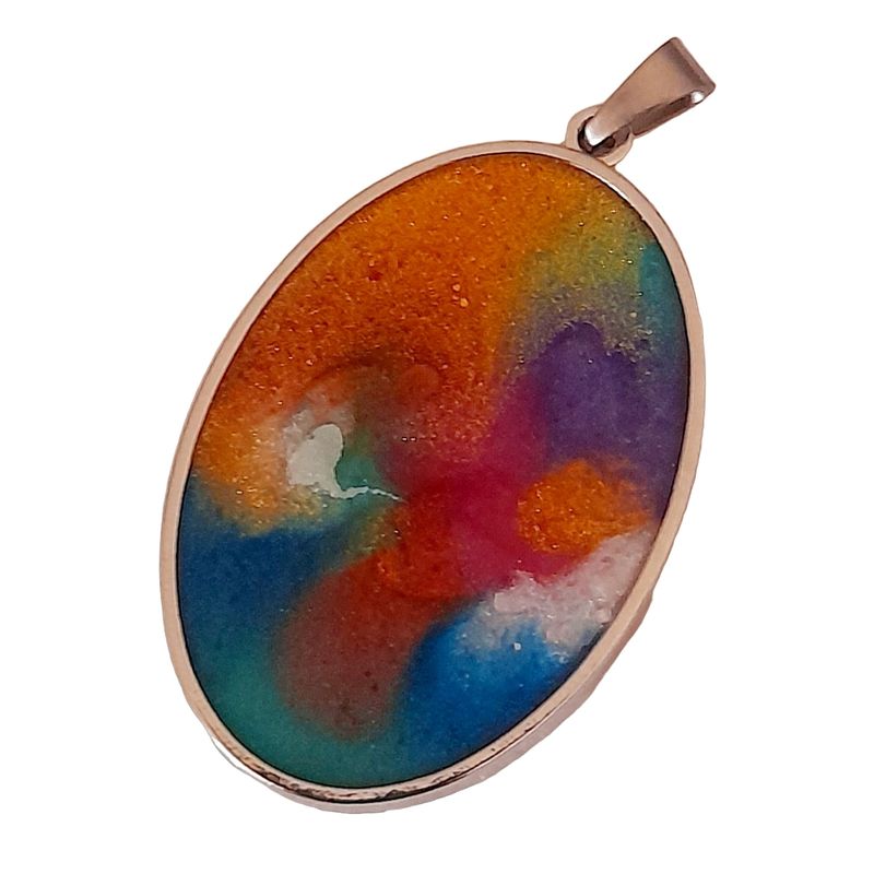 CATHALIFAUDJOYAS - colgante marmoleado CathalifaudJoyas