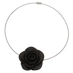 CATHALIFAUDJOYAS - Collar 3d rosa