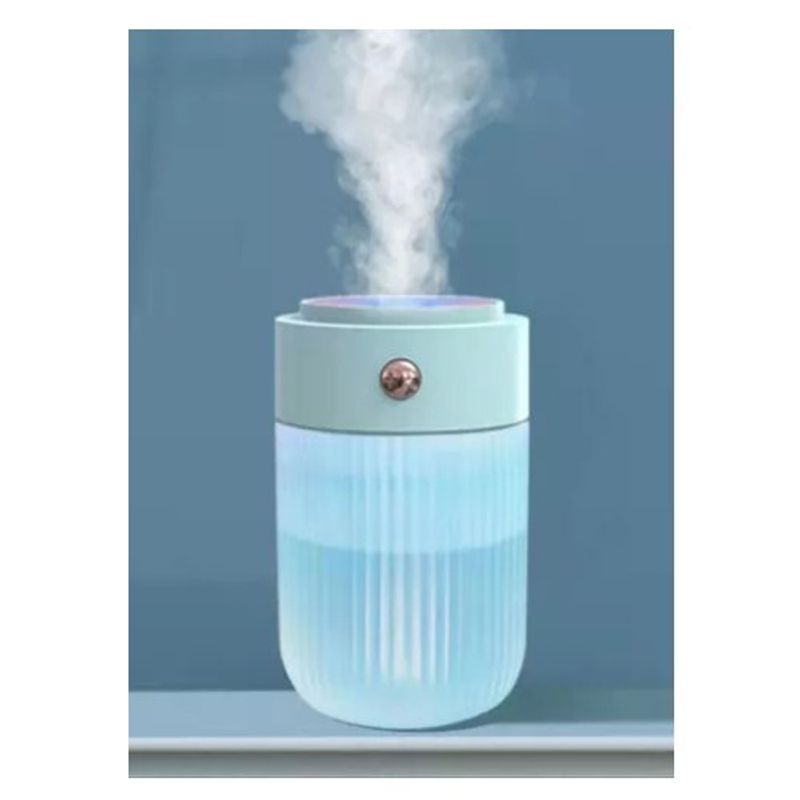 GENERICO - Humidificador De Aire Lampara Led Celeste   SG105886.