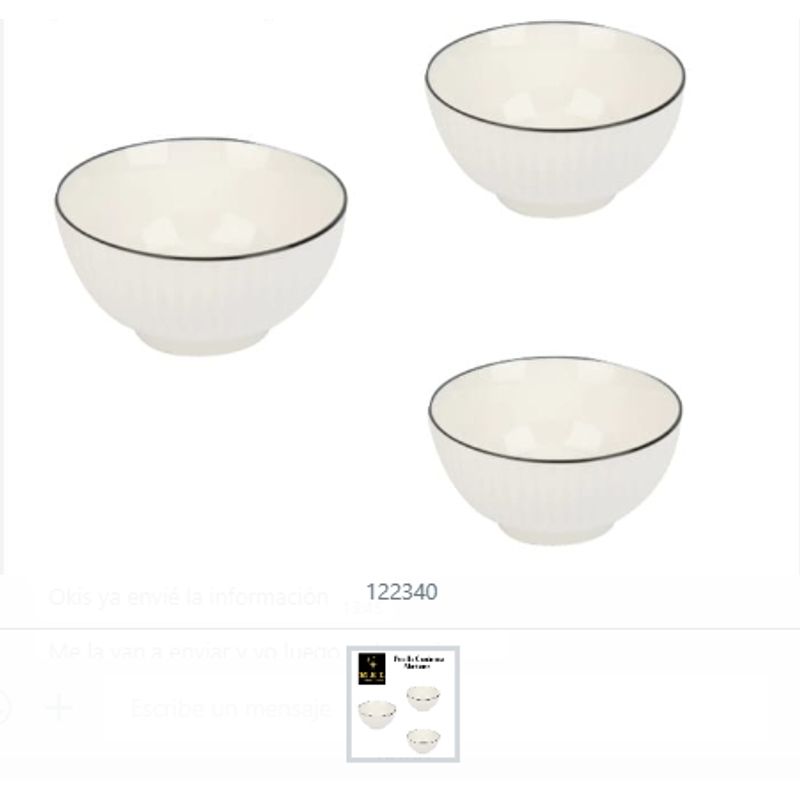 GENERICO - Pocillo Cerámica Mediano Taza Utencilios De Cocina