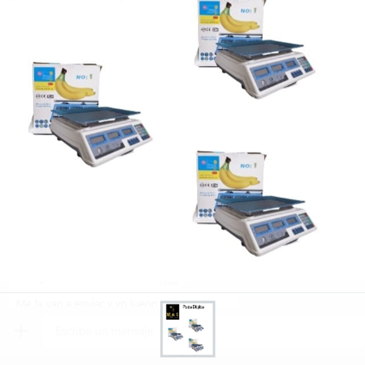 GENERICO - Pesa Digital Balanza Gramera Grande