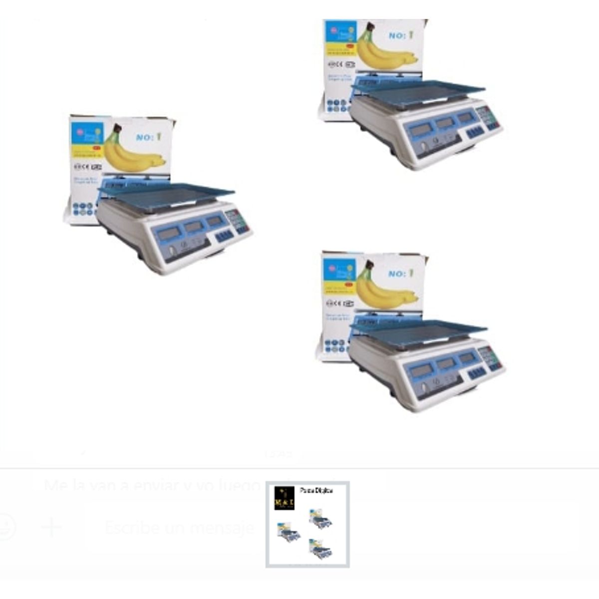 GENERICO - Pesa Digital Balanza Gramera Grande