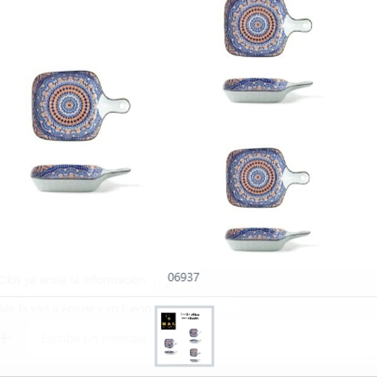 GENERICO - Pocillo Chico Con Diseño Adorable Ceramica