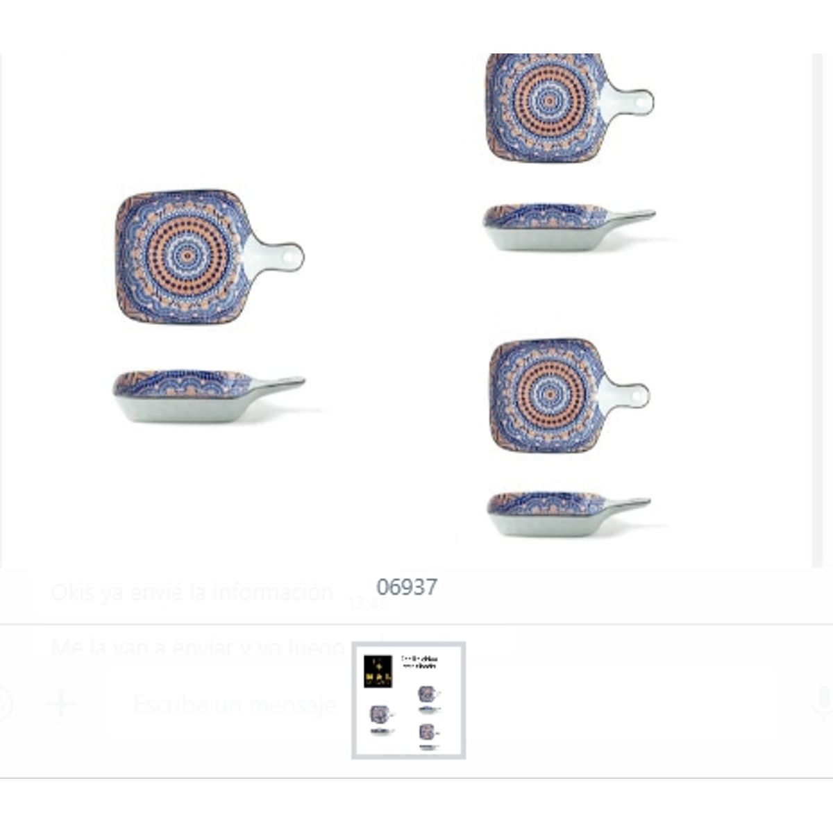 GENERICO - Pocillo Chico Con Diseño Adorable Ceramica