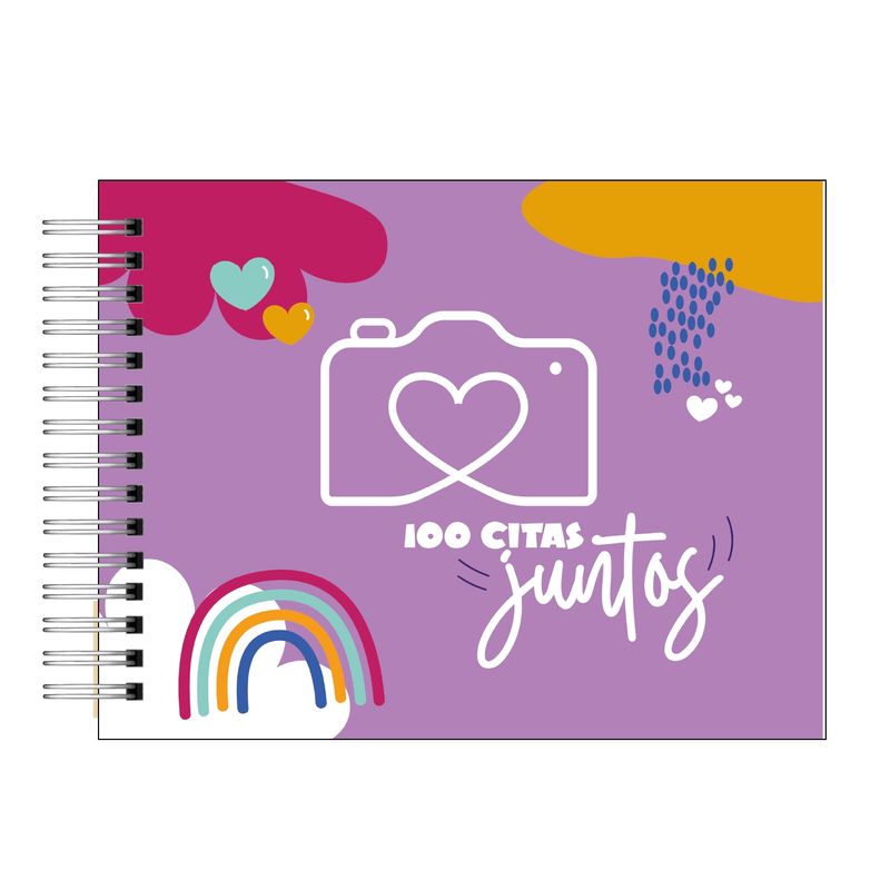 ELEFANTE AZULL - Planner 100 citas Juntos