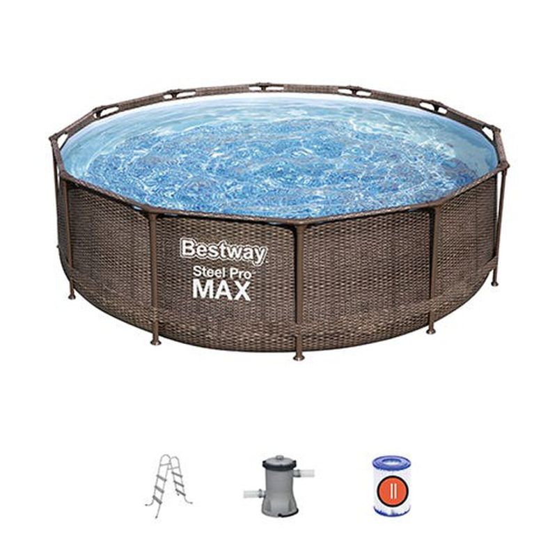 BESTWAY - Piscina Estructural Steel Pro 366 x 100 cm Bestway 9150 Litros