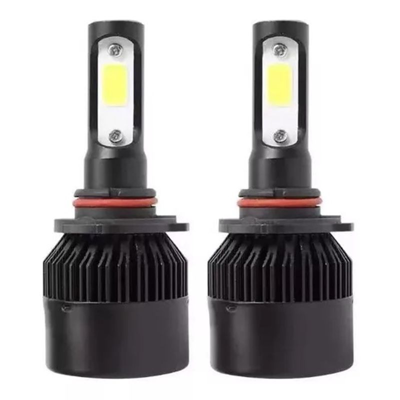 GENERICO - Ampolleta Auto Led Headlight Azul H3