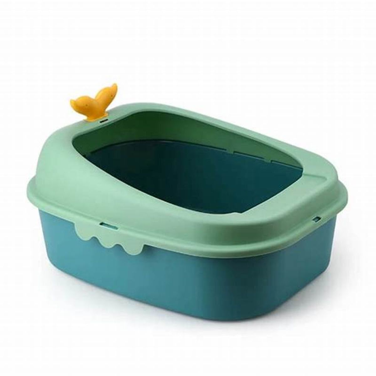 GENERICO - Arenero Abierto Para Gatos Baño Sanitario ConPala Xl.