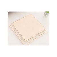 Pack X 4 Tatami Alfombra Encastrable 60x60x1.2cm Goma Eva BEIGE