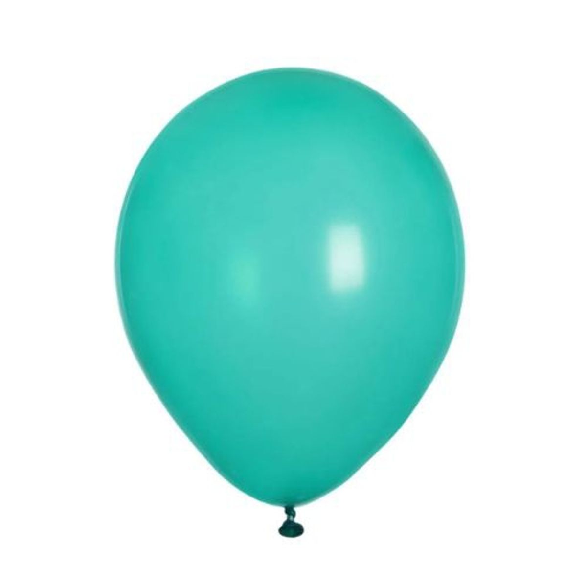 GENERICO - Globos Latex N9 Color Calipso Metalico 50 Pcs