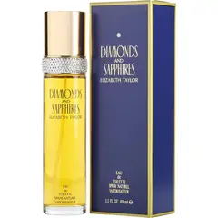 ELIZABETH TAYLOR - Diamonds And Sapphires Edt 100 Ml Mujer