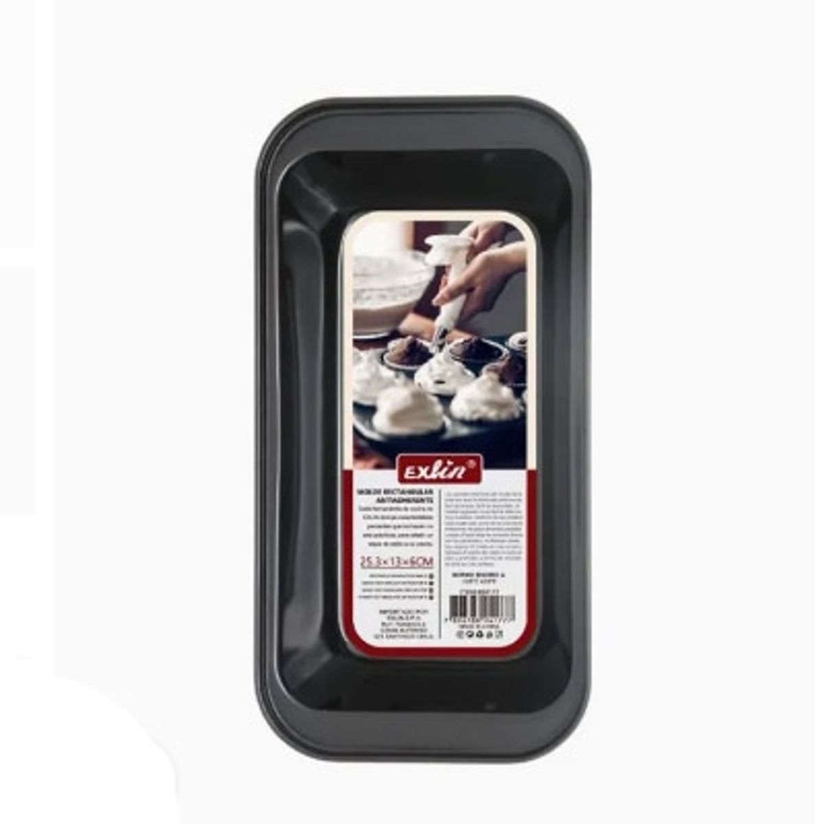 GENERICO - Molde Queque O Pan De Molde