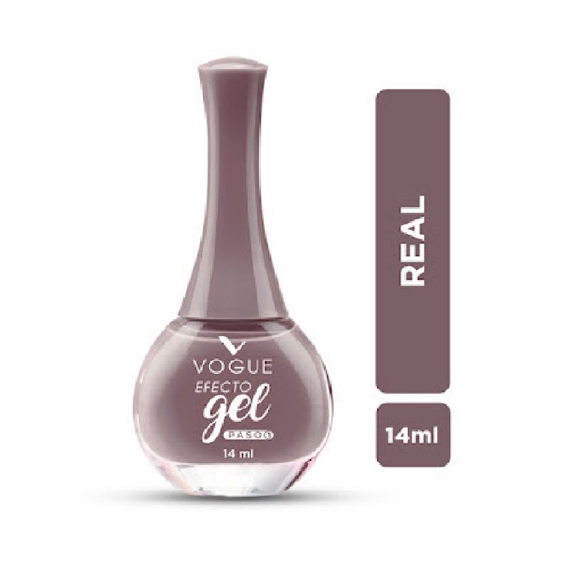 VOGUE - Esmalte Efecto Gel Real x 14ml - Vogue.