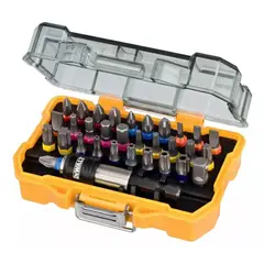 DEWALT - Juego Puntas De Destornillador. 32 Piezas.