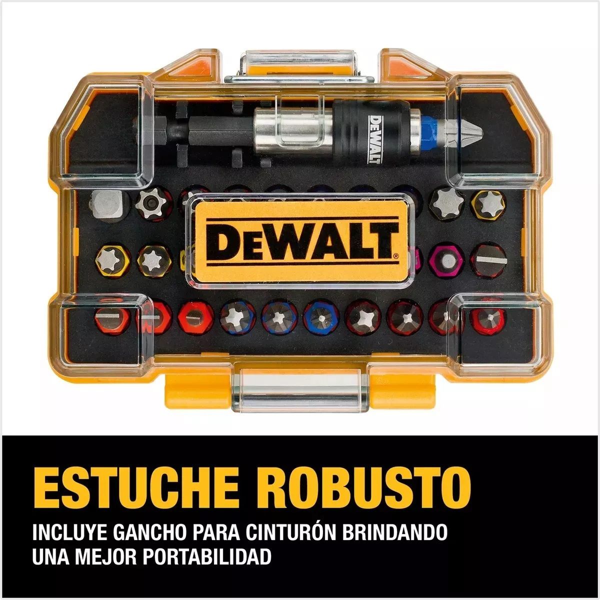 DEWALT - Juego Puntas De Destornillador. 32 Piezas. Dewalt